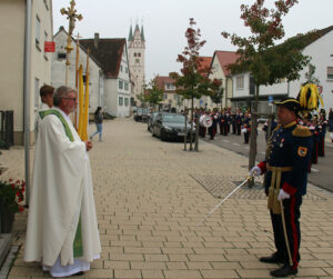 Amtseinführung Pfarrer Schönfeld am 25.09.2022
