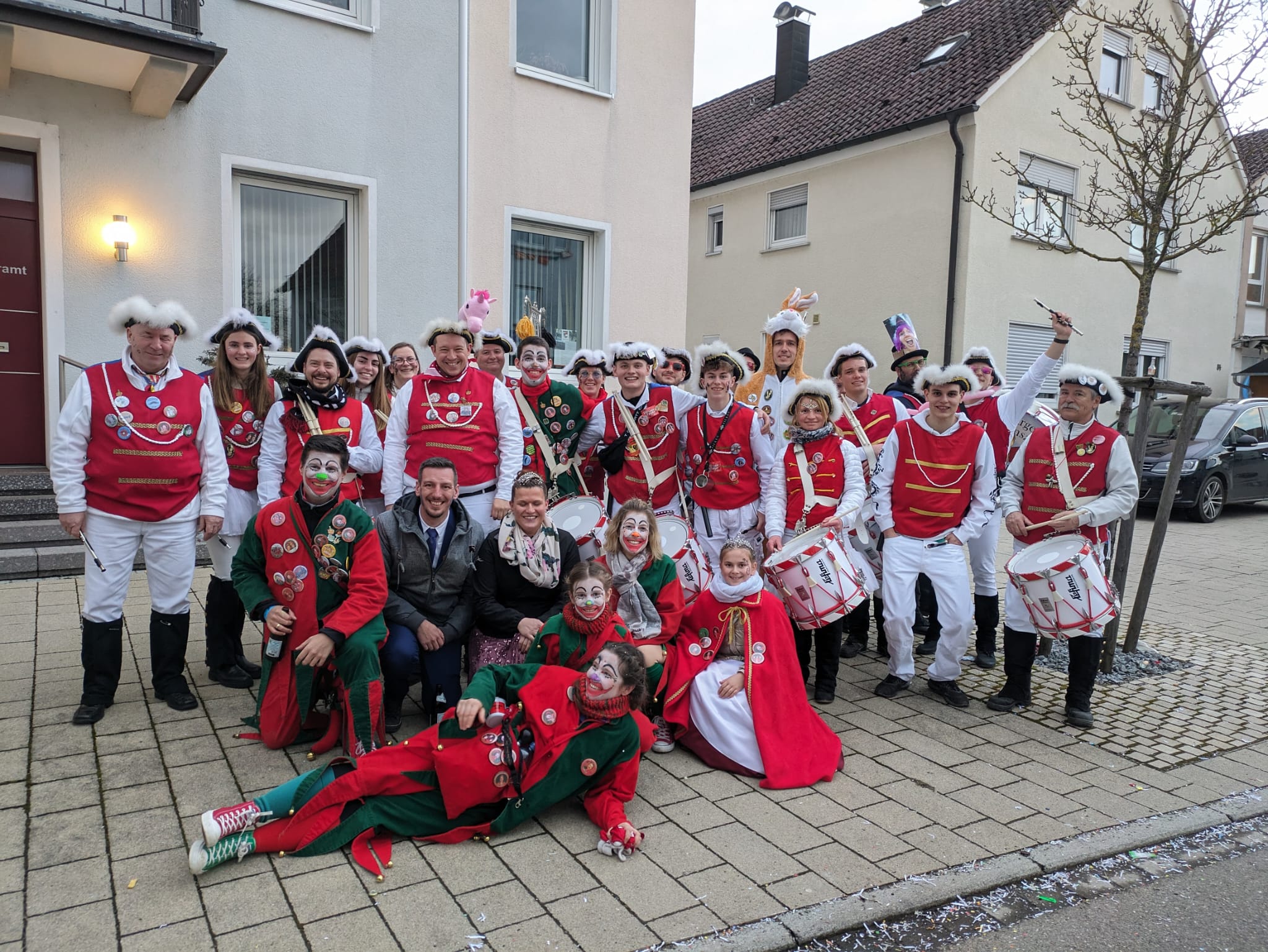 You are currently viewing Fasnet in und um Ranzenburg