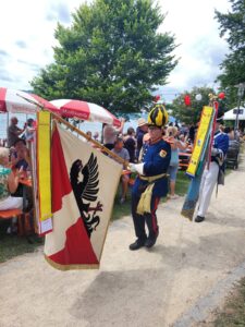 Freundschaftstreffen der Badischen Garden und Wehren in Sipplingen am 04.08.2024